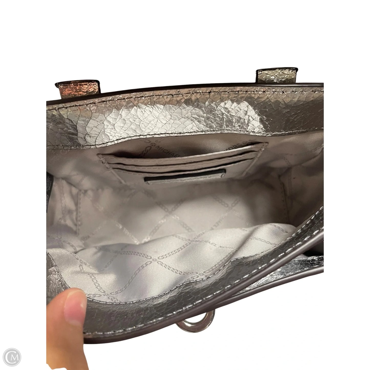 Crossbody Designer By Michael Kors, Size: Small