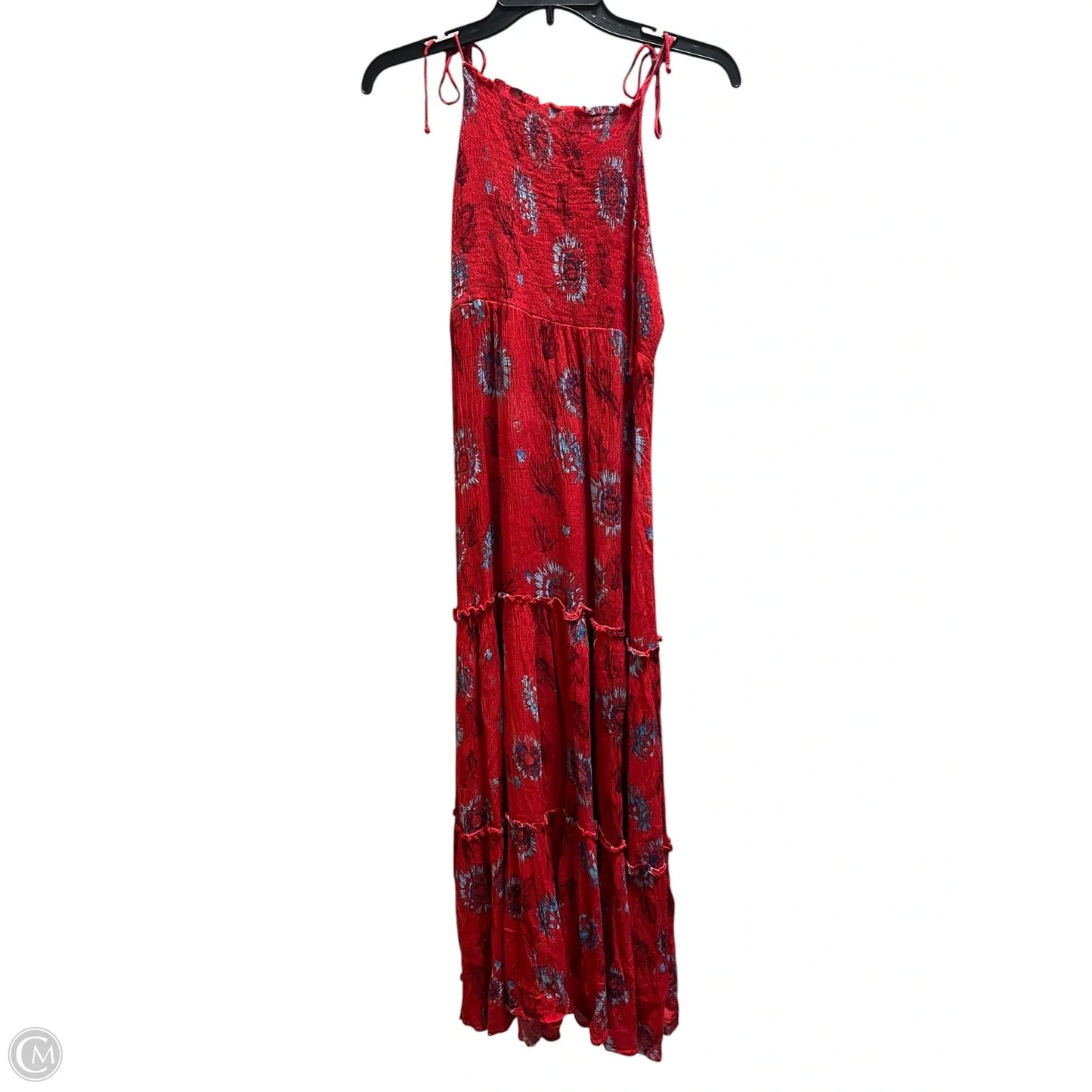 Dress Casual Maxi By Free People In Red, Size: S