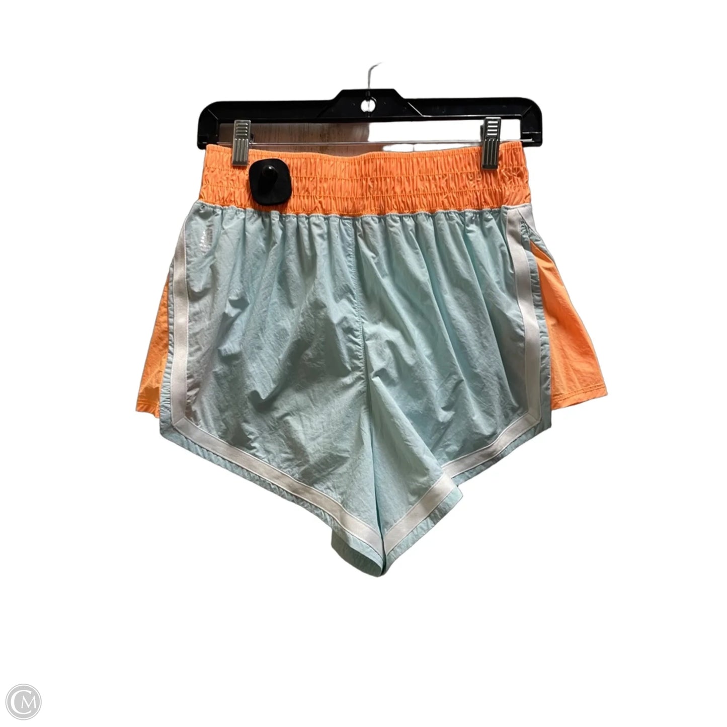 Athletic Shorts By Free People In Blue & Orange, Size: S