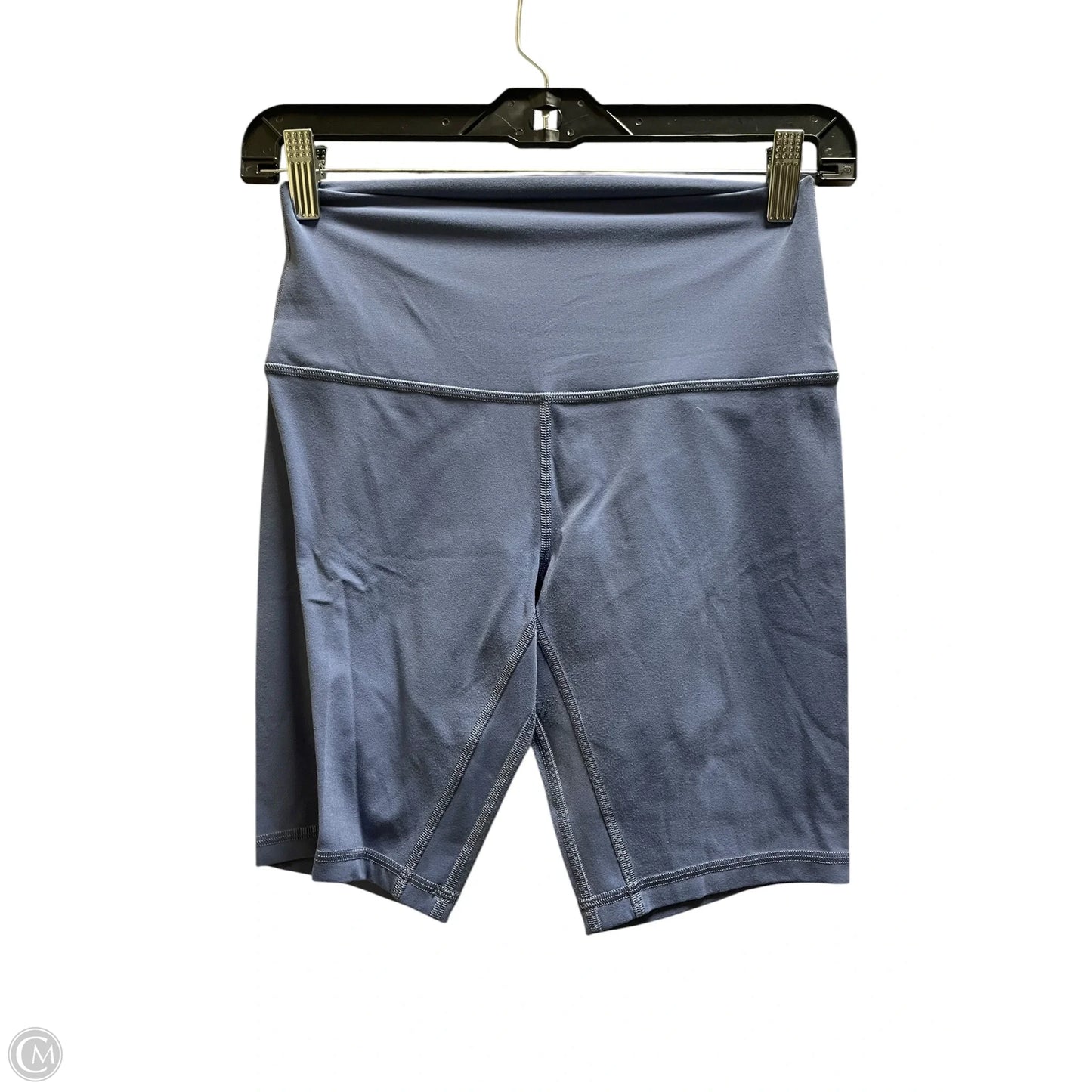 Athletic Shorts By Lululemon In Blue, Size: 6