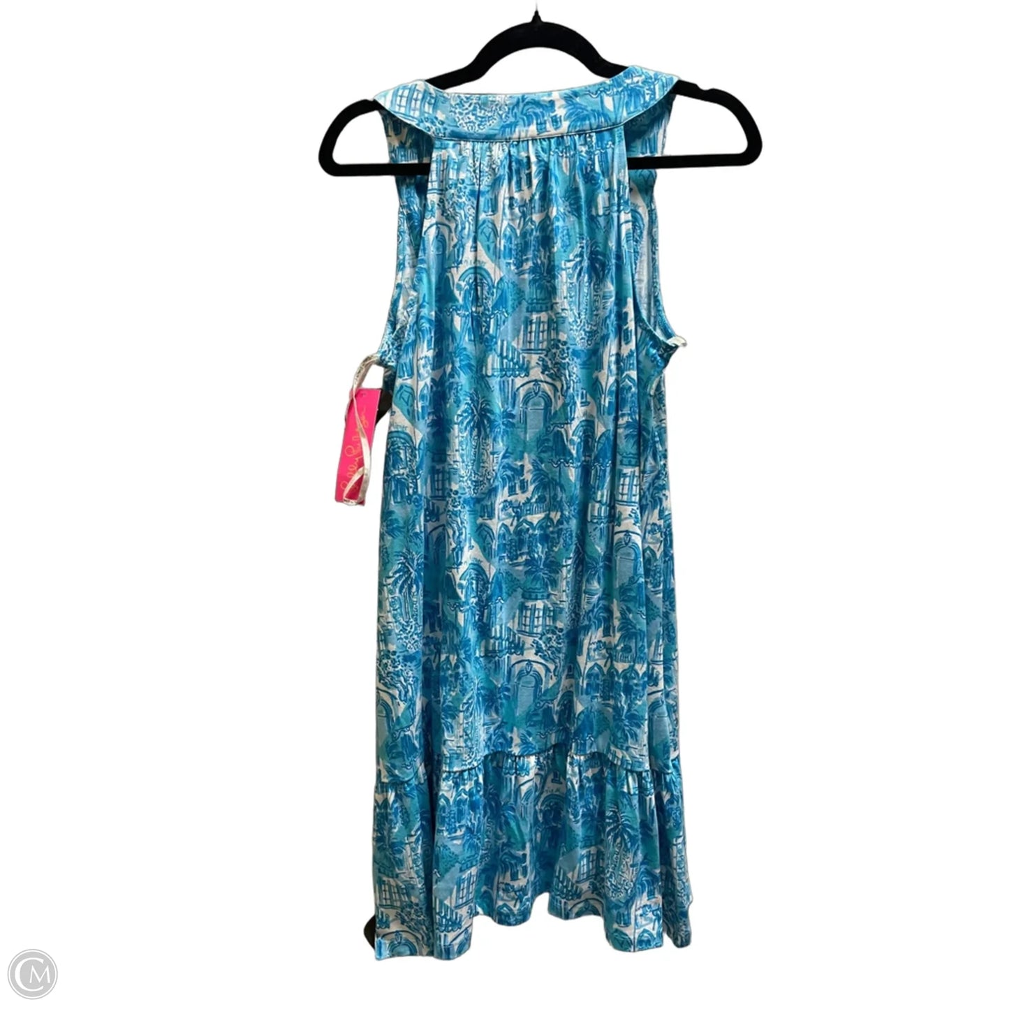 Dress Designer By Lilly Pulitzer In Blue, Size: S