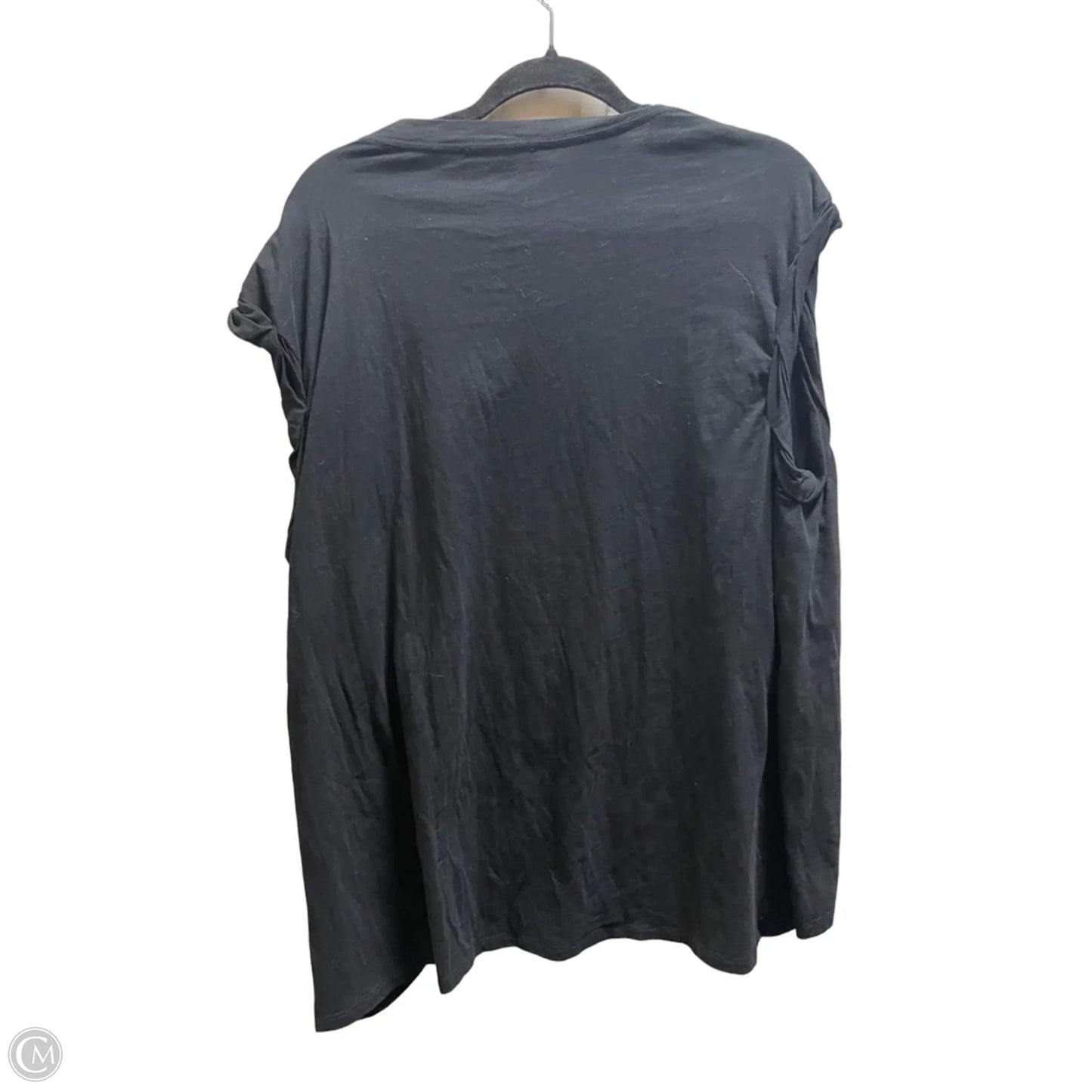 Top Sleeveless Designer By All Saints In Black, Size: M