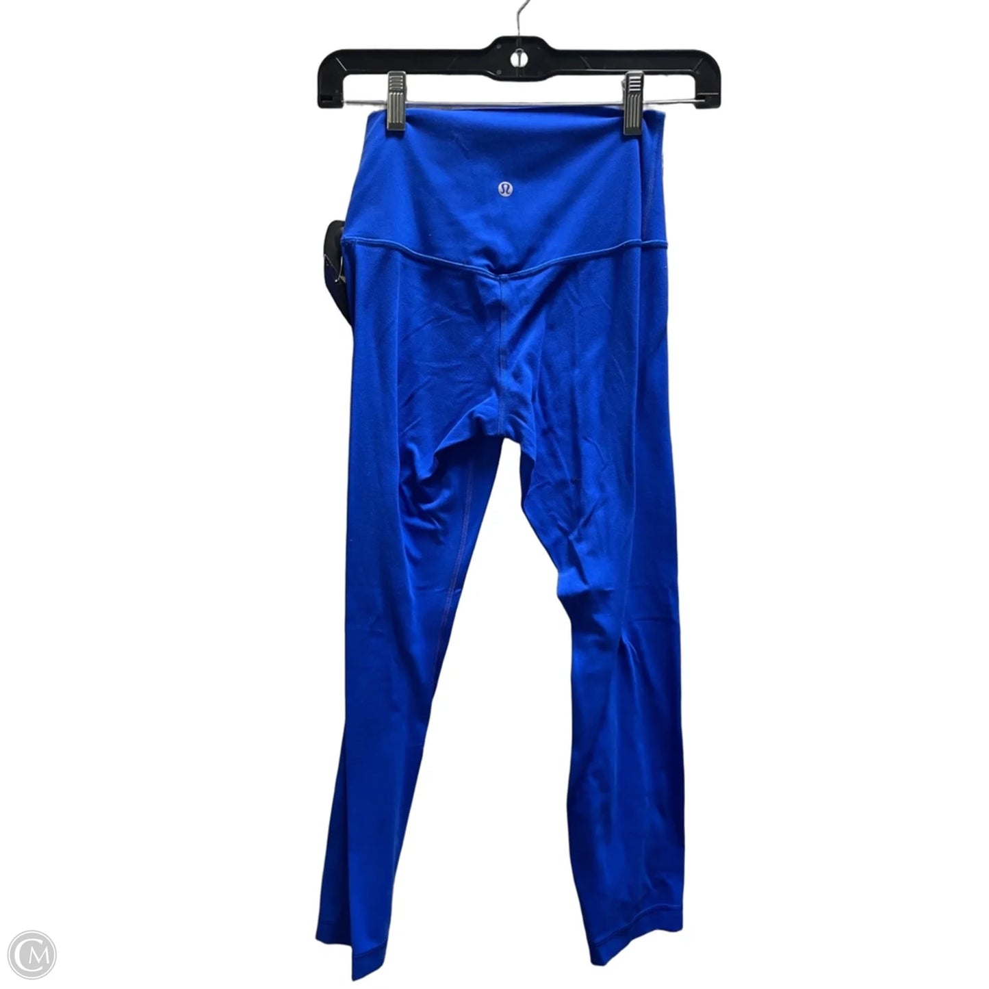 Athletic Leggings By Lululemon In Blue, Size: 4