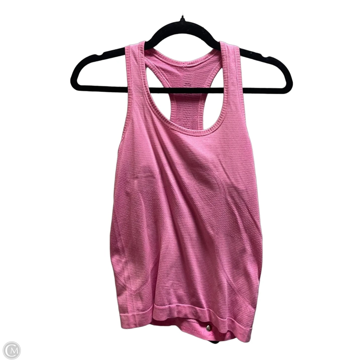 Athletic Tank Top By Lululemon In Pink, Size: S