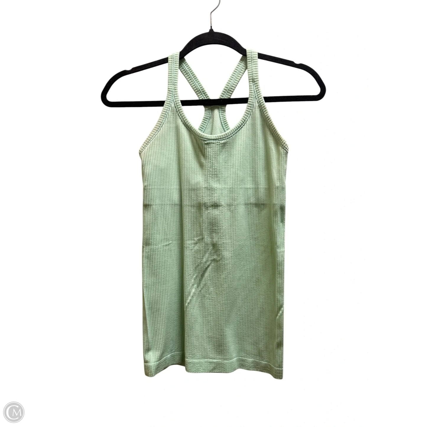 Athletic Tank Top By Lululemon In Green, Size: S