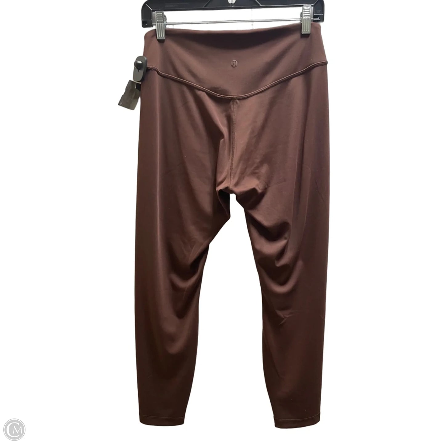 Athletic Leggings By Lululemon In Brown, Size: 10