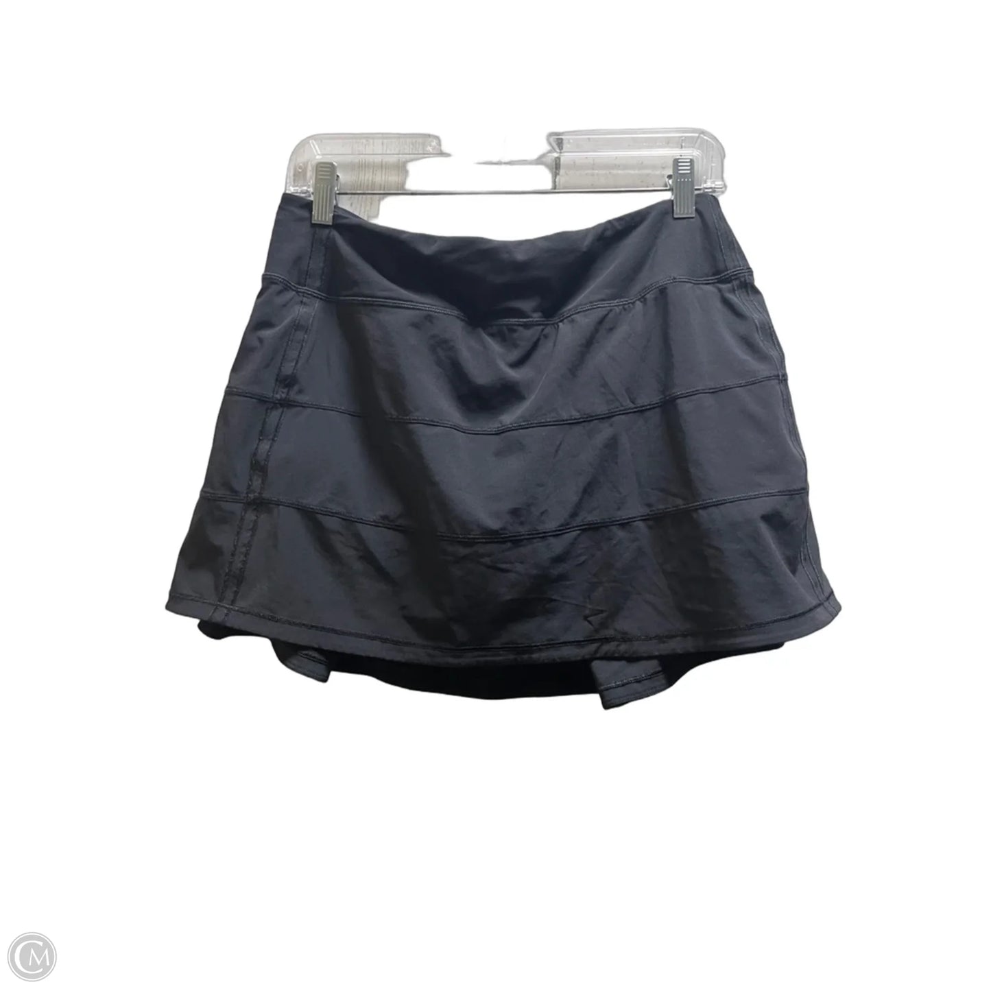 Athletic Skirt By Lululemon In Black, Size: 8
