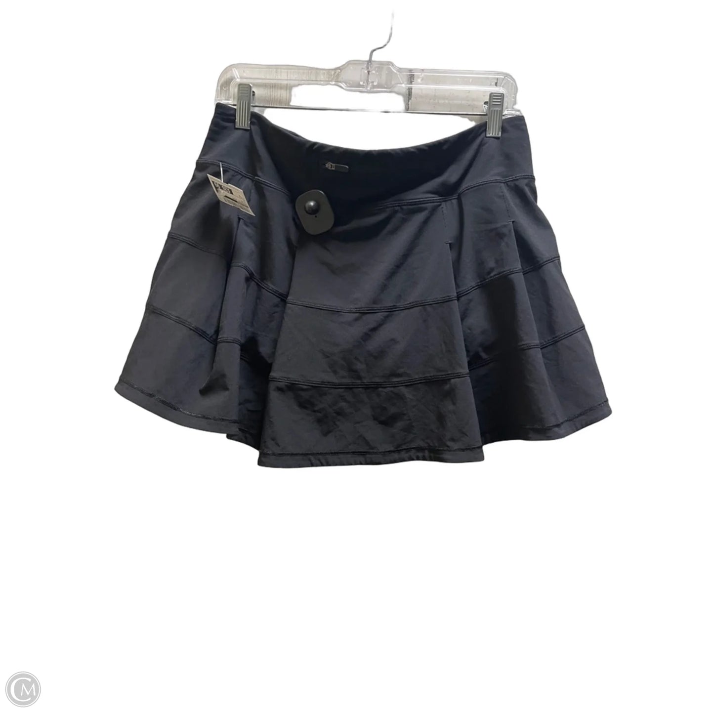 Athletic Skirt By Lululemon In Black, Size: 8