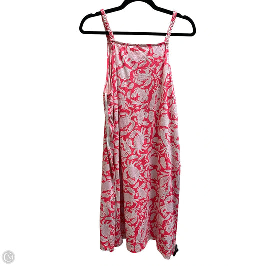 Dress Designer By Lilly Pulitzer In Pink, Size: Xl