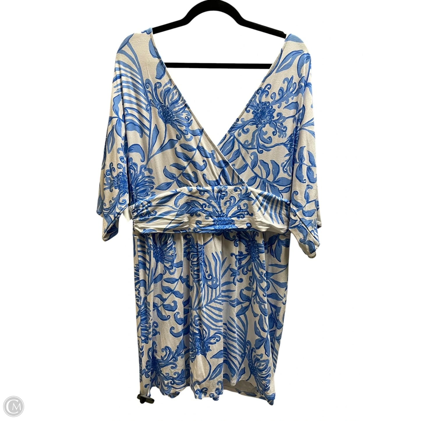 Dress Designer By Lilly Pulitzer In Blue, Size: Xl