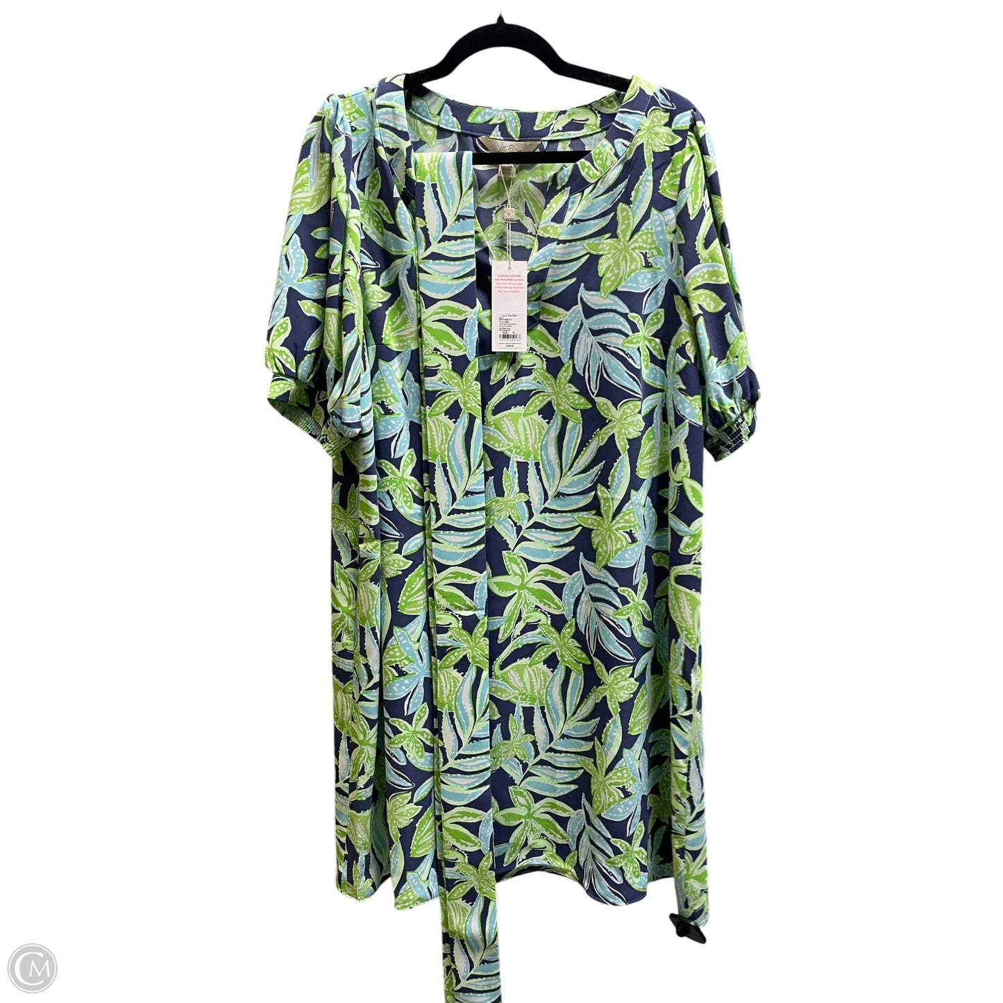 Dress Designer By Lilly Pulitzer In Green, Size: 16