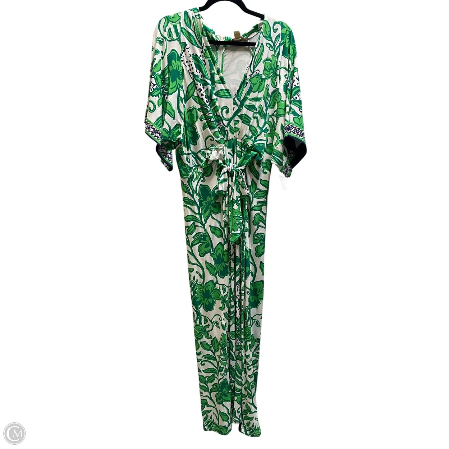 Dress Designer By Lilly Pulitzer In Green, Size: 14