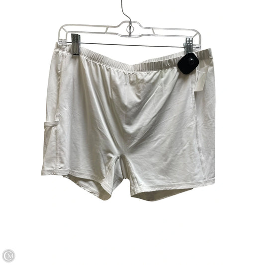 Shorts Designer By Lilly Pulitzer In White, Size: Xl