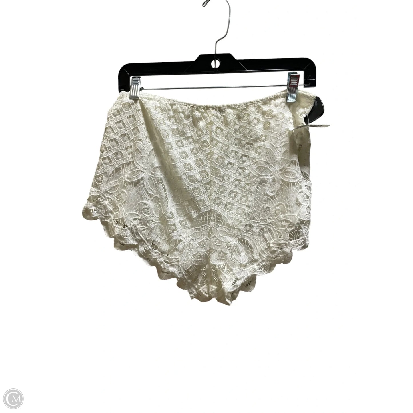 Shorts By Free People In White, Size: M