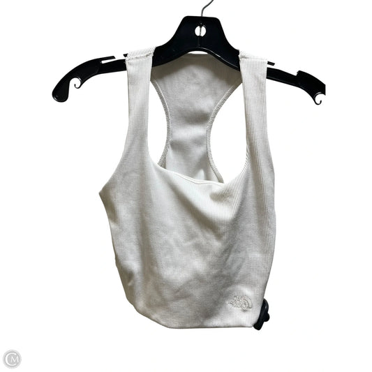 Athletic Tank Top By The North Face In White, Size: Xs