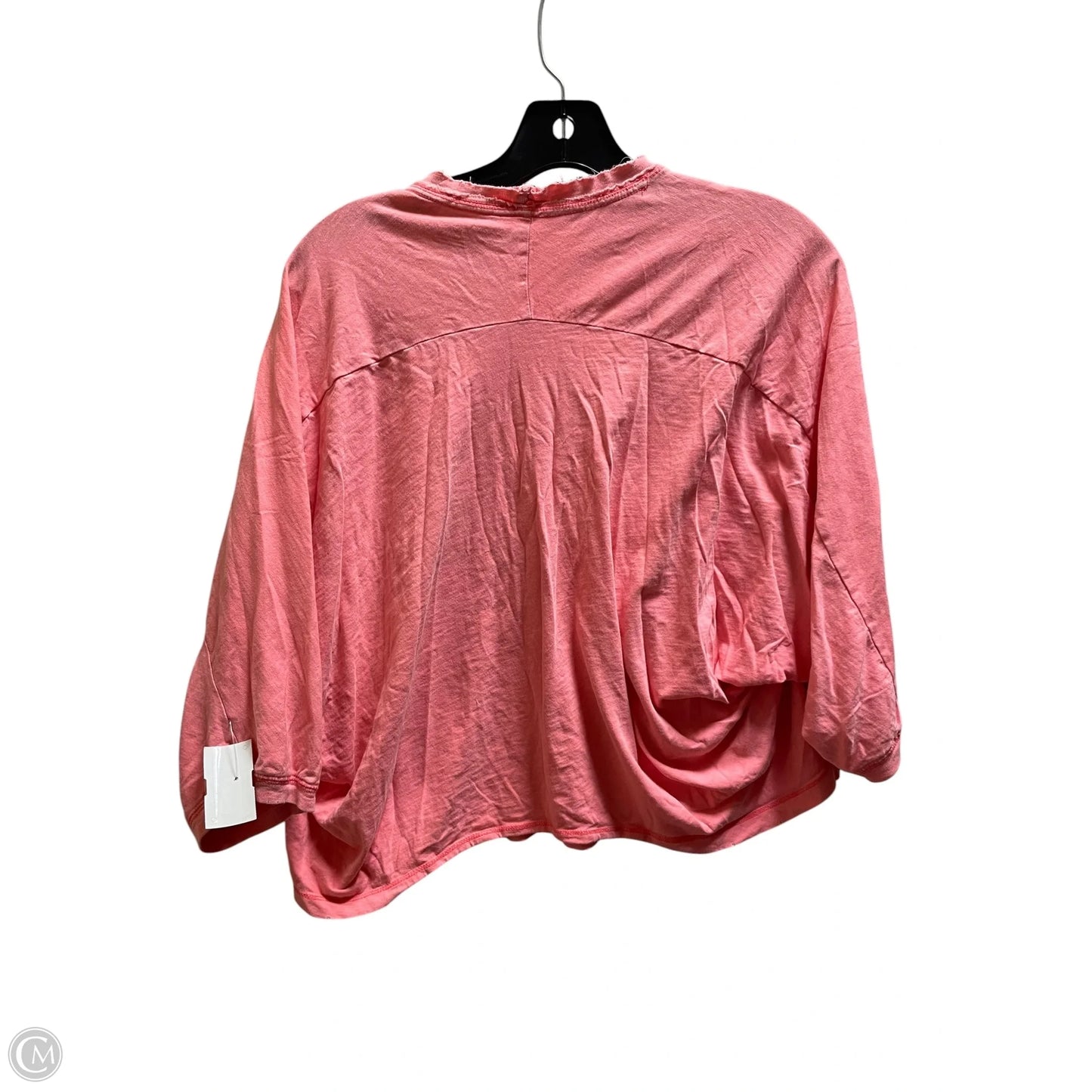 Top Short Sleeve By Aerie In Pink, Size: Xs