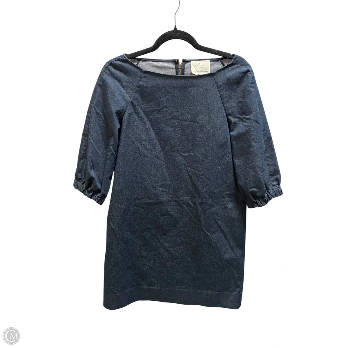 Dress Designer By Kate Spade In Blue, Size: 4