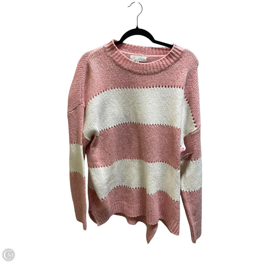 Sweater By Pinch In Pink, Size: M