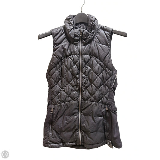 Vest Puffer & Quilted By Lululemon In Black, Size: 6