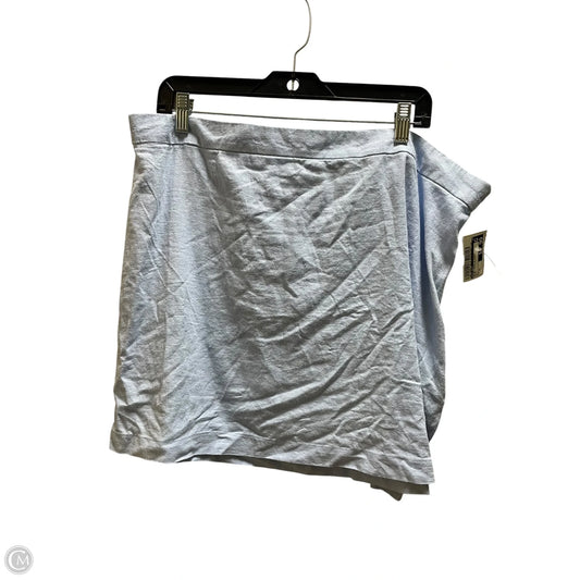 Skirt Mini & Short By Old Navy In Blue, Size: Xl
