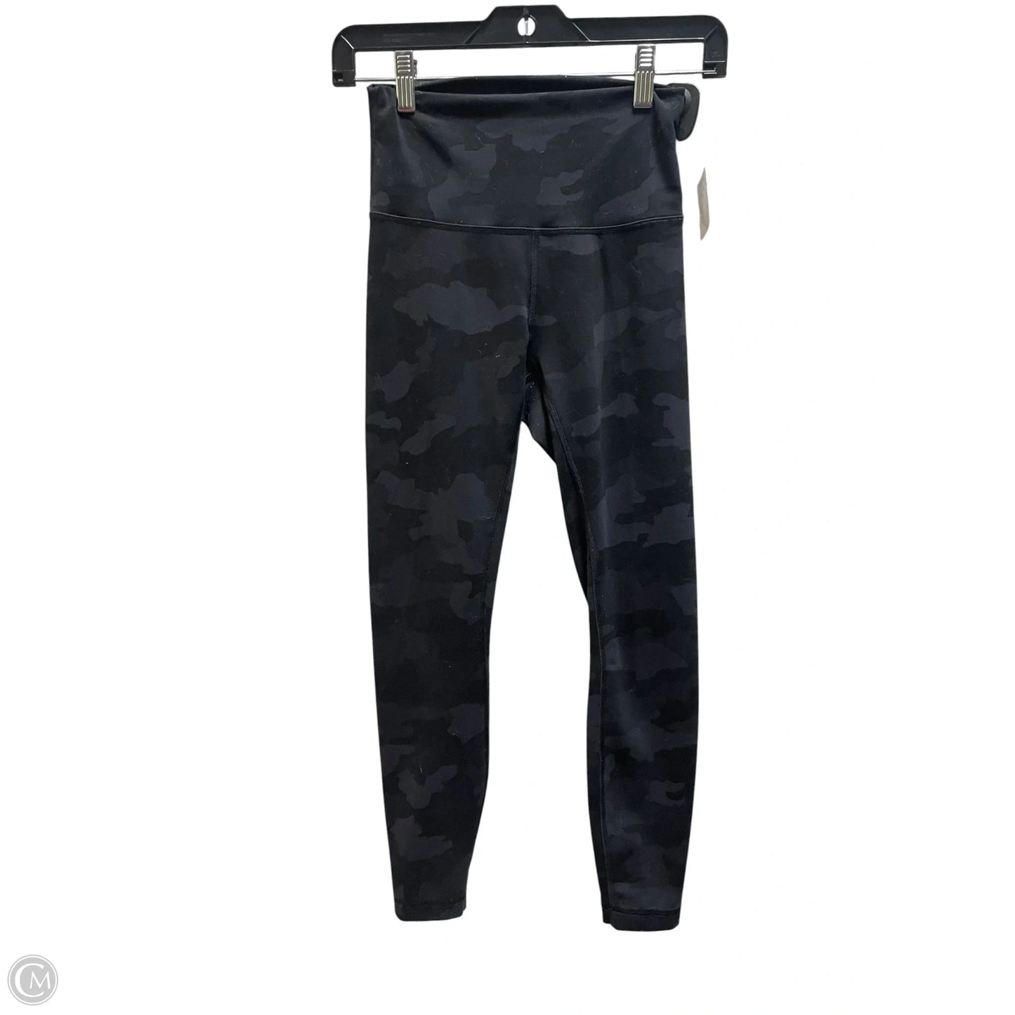 Athletic Leggings By Lululemon In Black, Size: 2