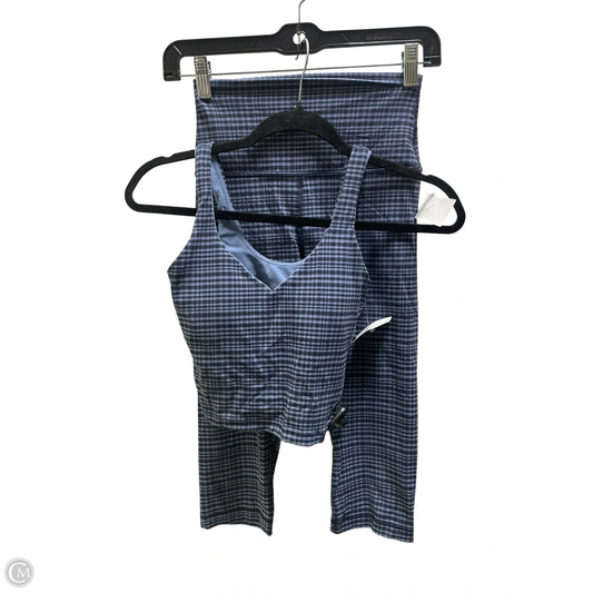 Pants Set 2pc By Lululemon In Blue, Size: S