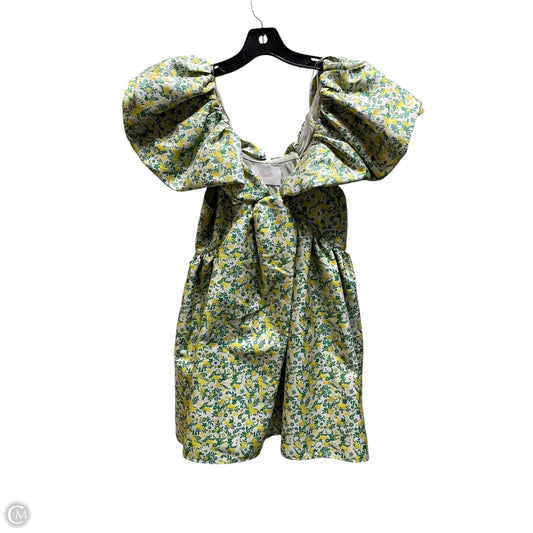 Dress Party Midi By Blush In Floral Print, Size: S