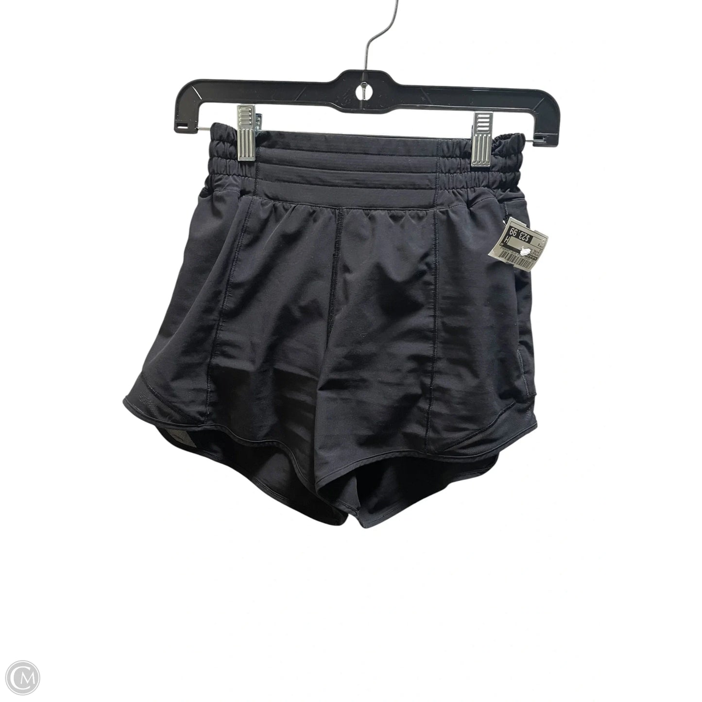 Athletic Shorts By Lululemon In Animal Print, Size: 0