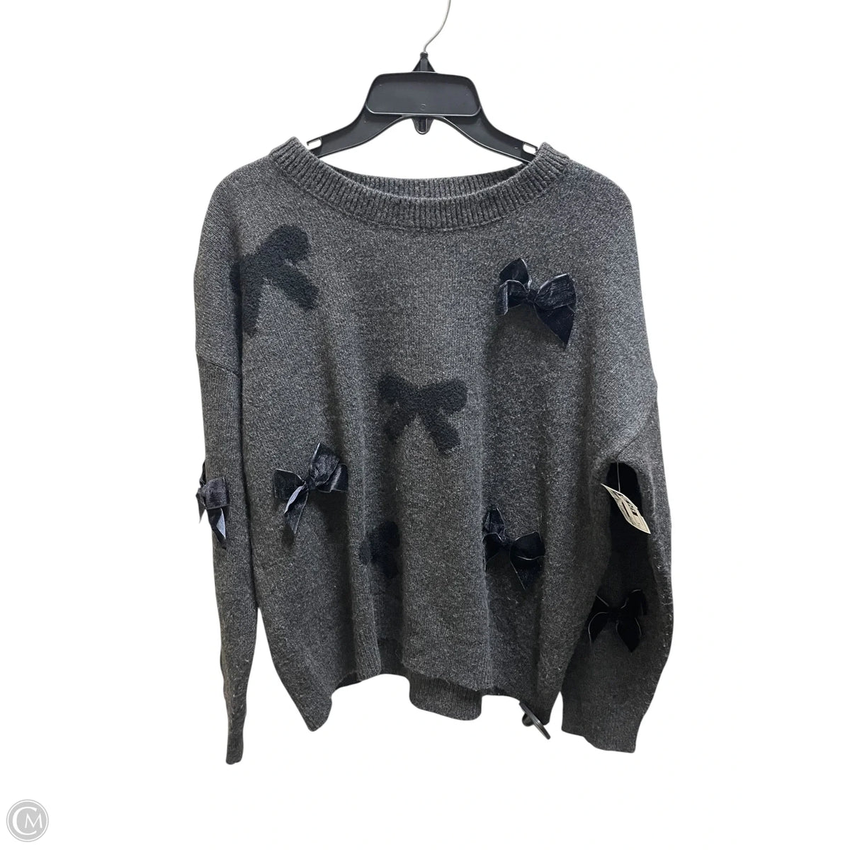Sweater By Maeve In Grey, Size: S