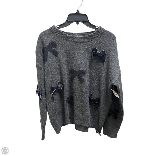 Sweater By Maeve In Grey, Size: S