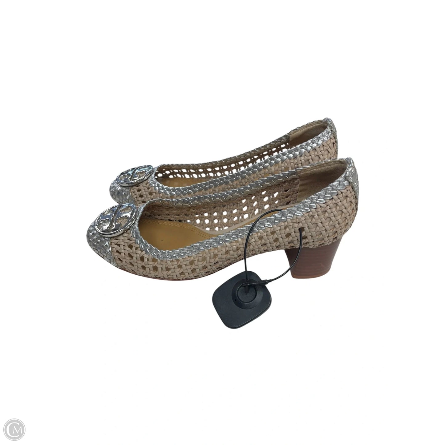 Shoes Designer By Tory Burch In Brown, Size: 8
