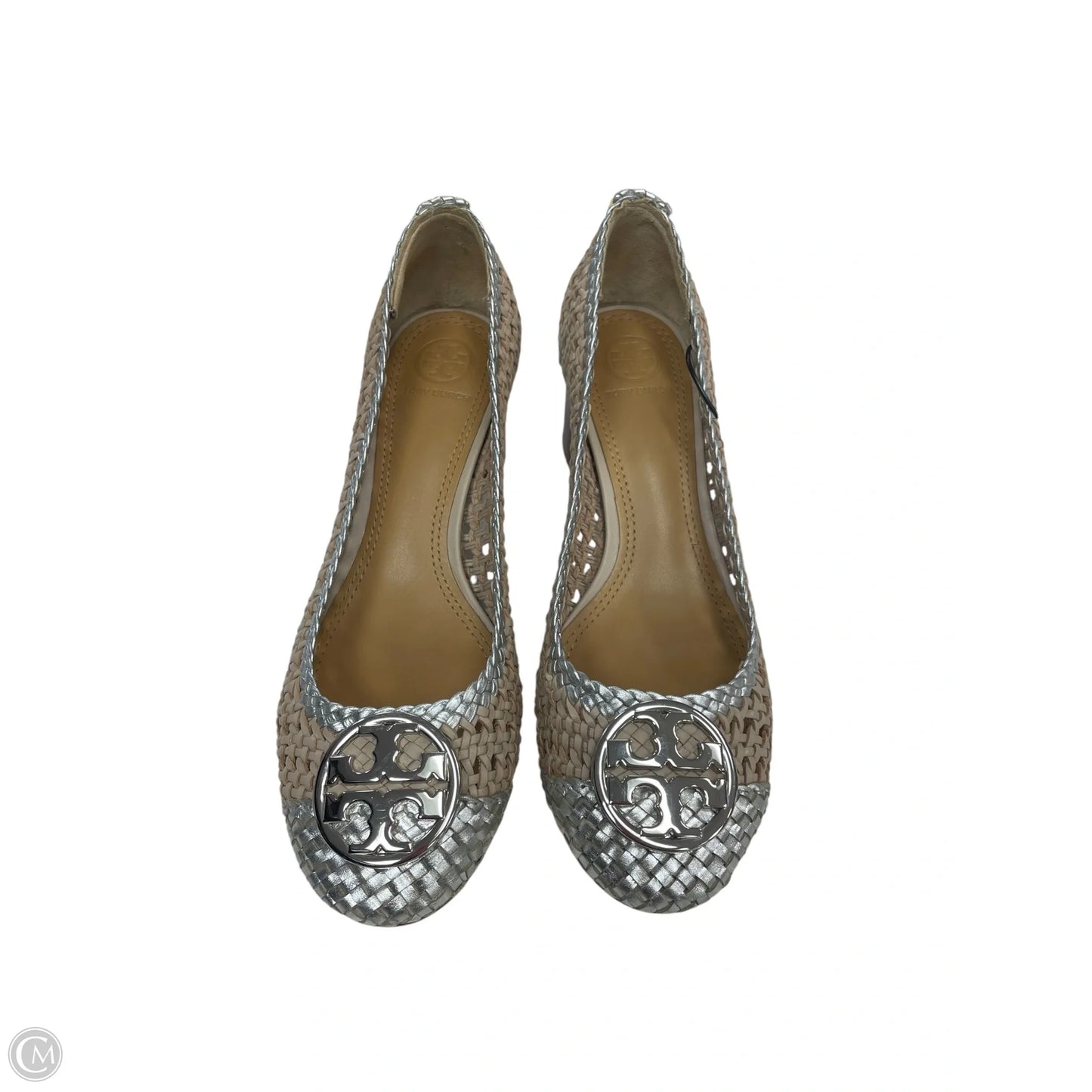 Shoes Designer By Tory Burch In Brown, Size: 8