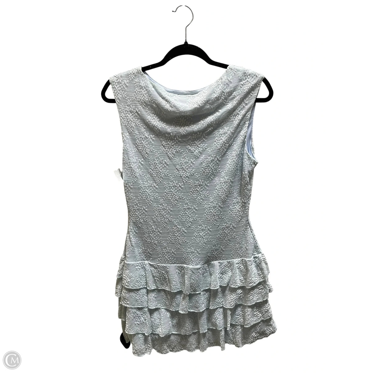 Dress Casual Midi By Blush In Blue, Size: M