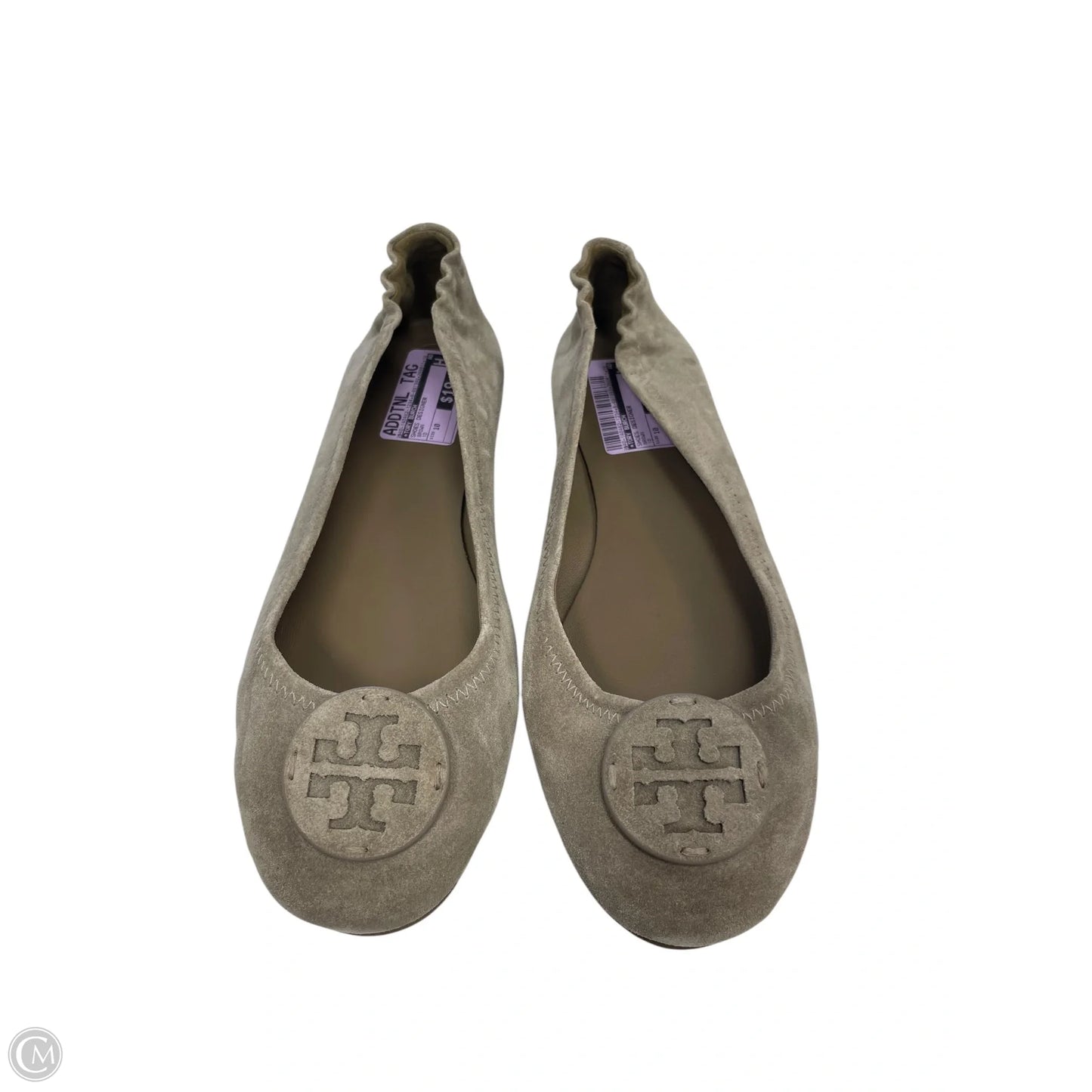 Shoes Designer By Tory Burch In Brown, Size: 10