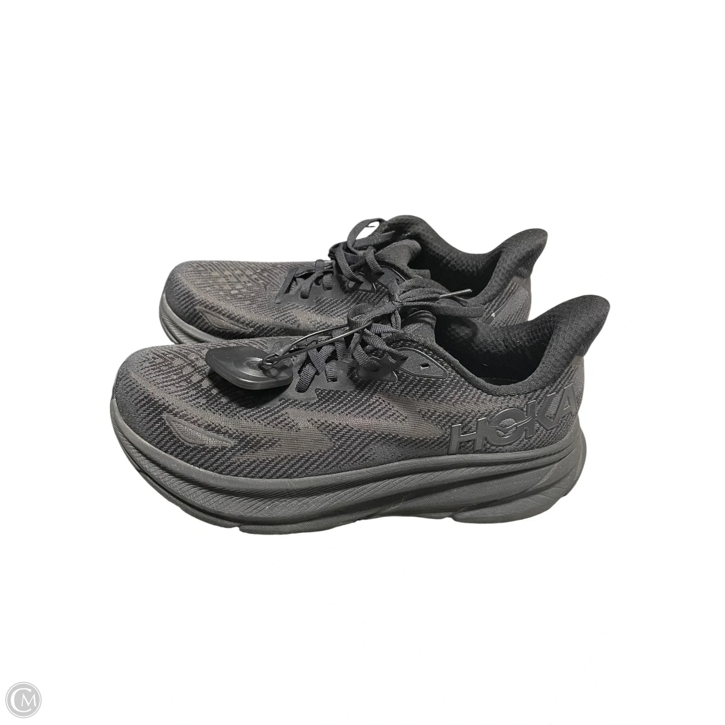 Shoes Athletic By Hoka In Black, Size: 10