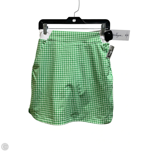 Athletic Skirt By Wanna B In Green, Size: Xs