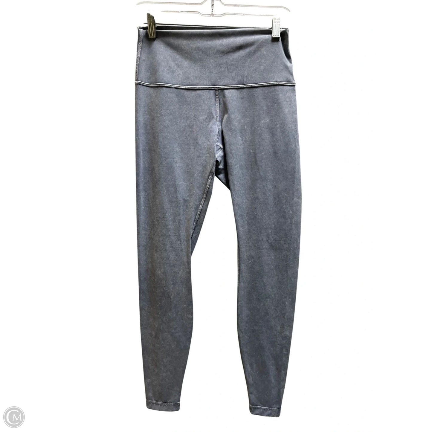 Athletic Leggings By Lululemon In Blue, Size: 8