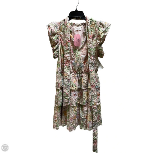 Dress Casual Midi By Fate In Multi-colored, Size: M