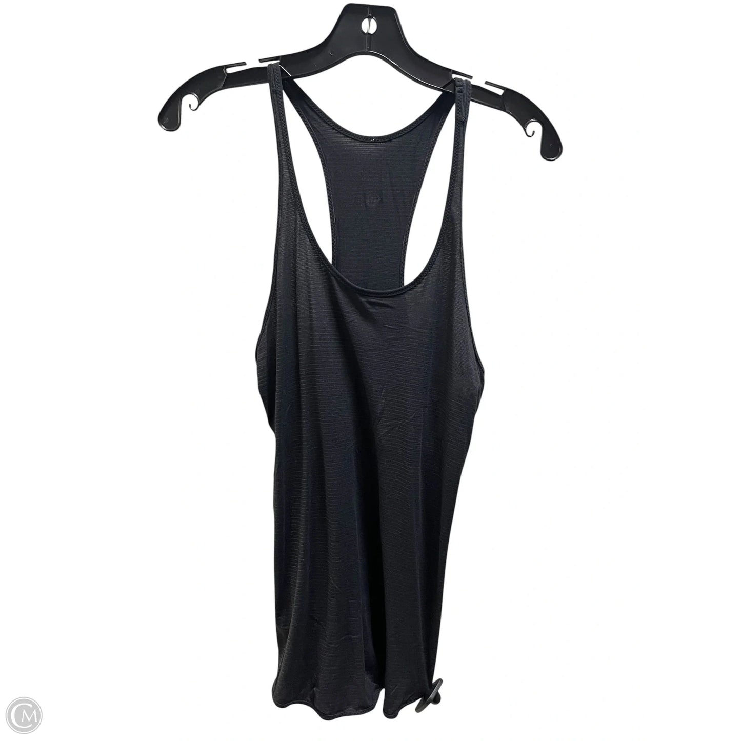 Athletic Tank Top By Lululemon In Black, Size: 6