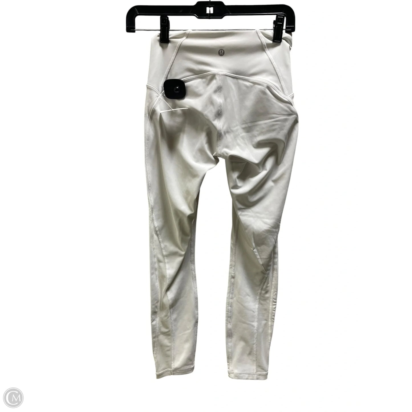 Athletic Pants By Lululemon In White, Size: 4