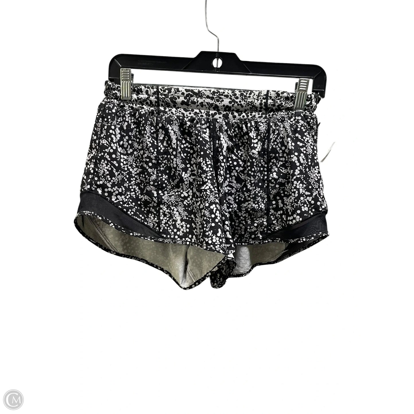 Athletic Shorts By Lululemon In Black, Size: 6