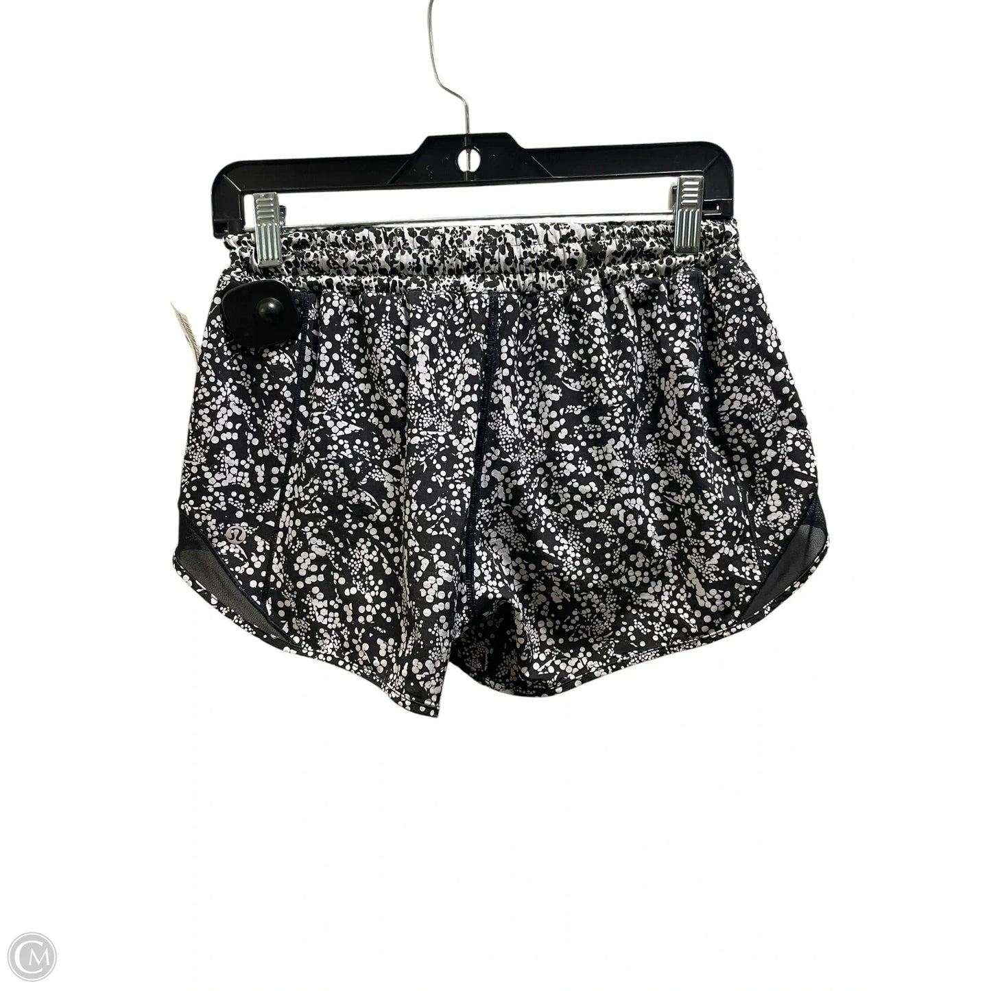 Athletic Shorts By Lululemon In Black, Size: 6