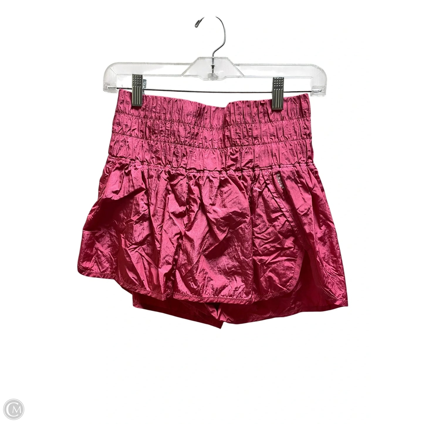 Athletic Shorts By Free People In Pink, Size: S