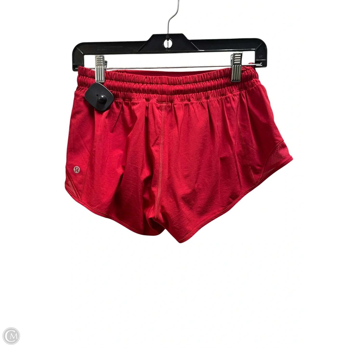 Athletic Shorts By Lululemon In Red, Size: 6