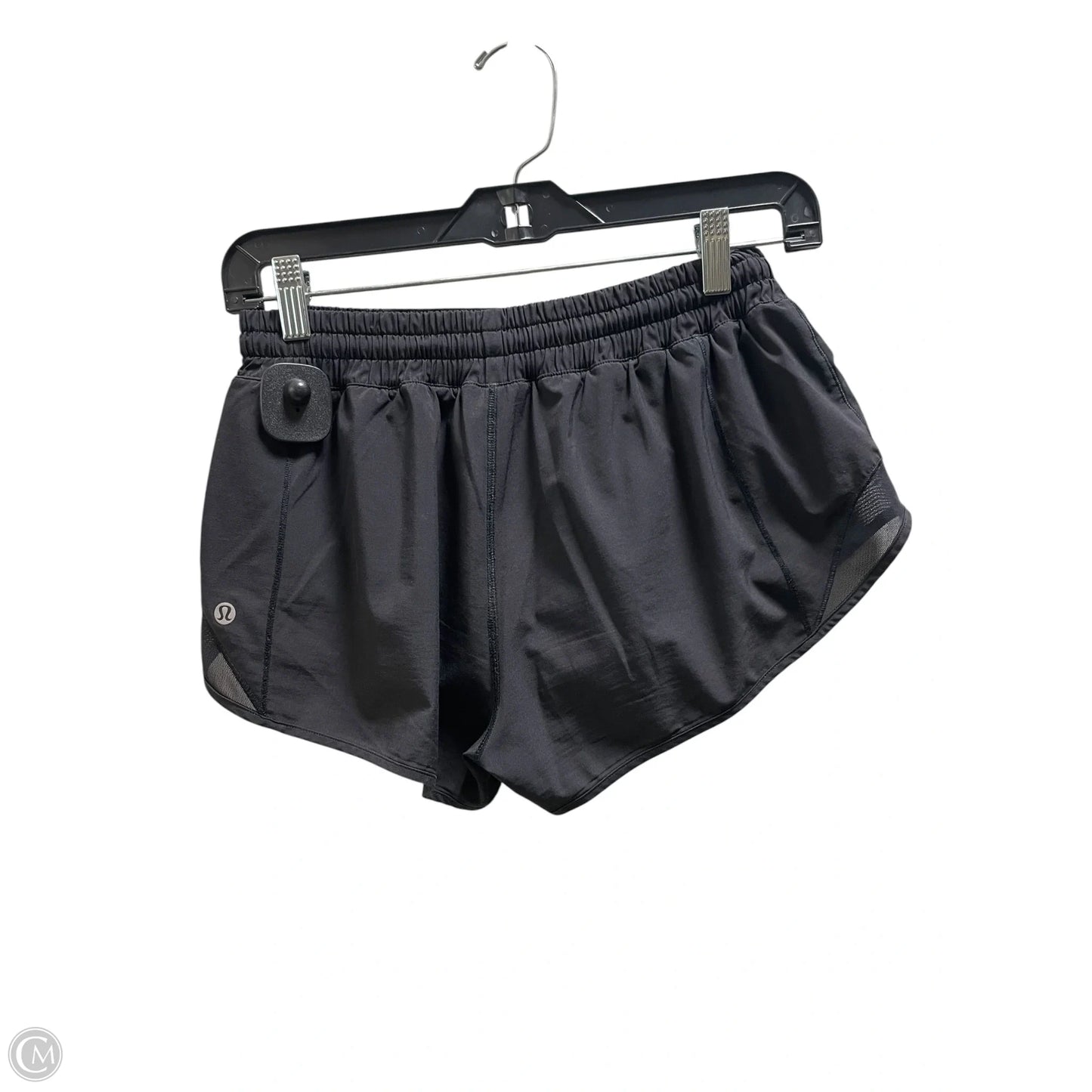Athletic Shorts By Lululemon In Black, Size: 6