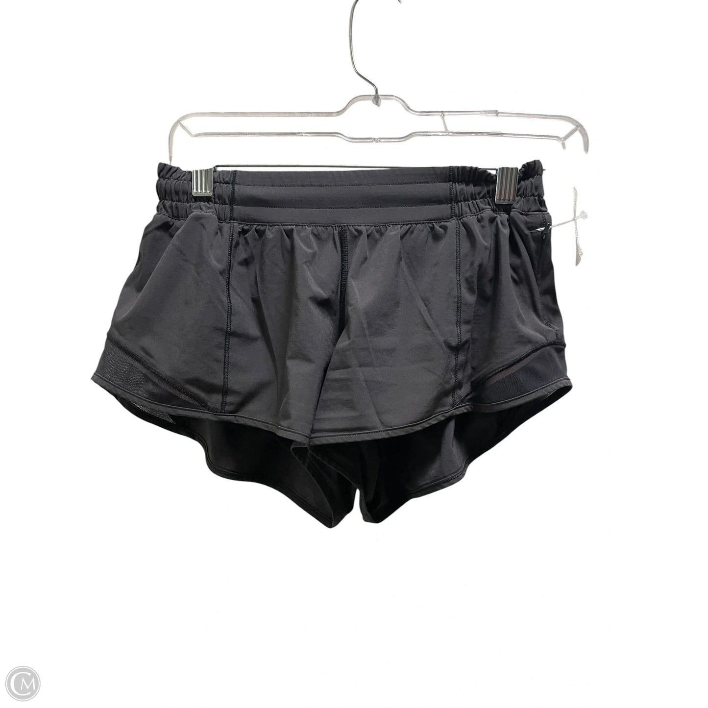 Athletic Shorts By Lululemon In Black, Size: 6