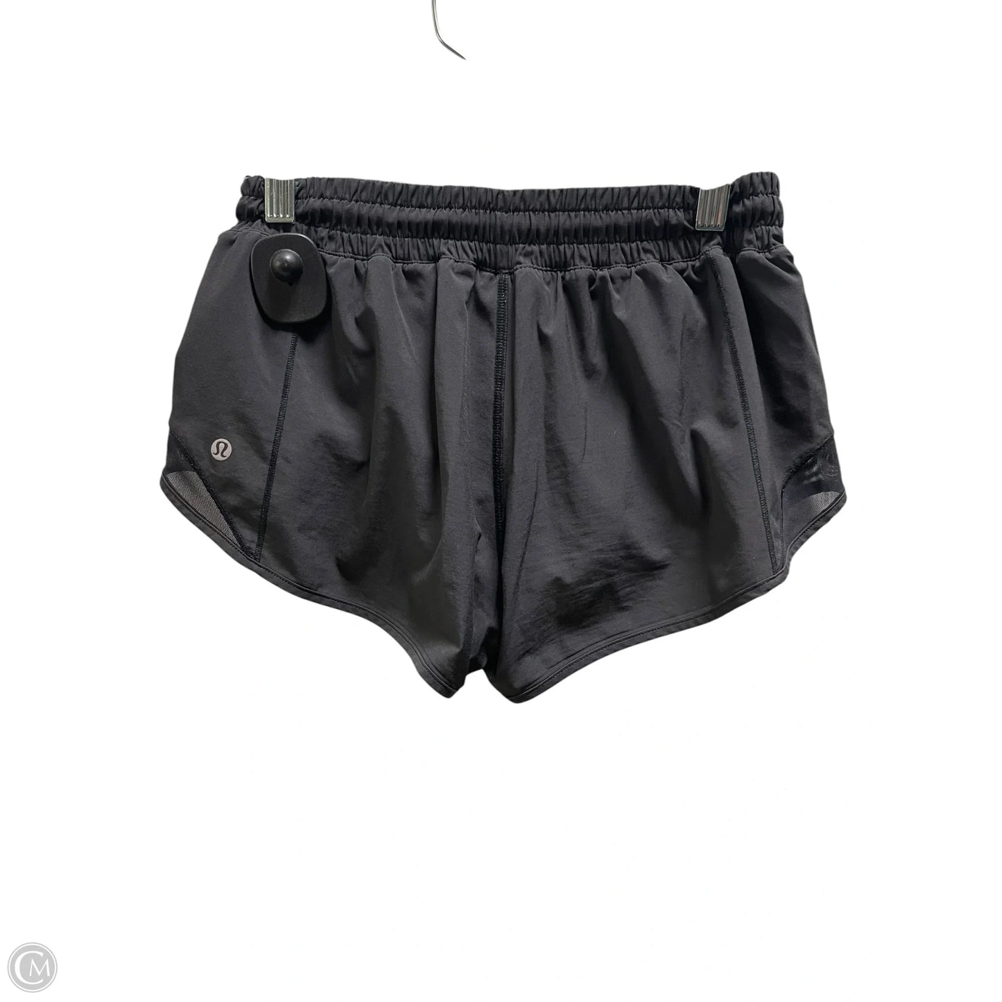 Athletic Shorts By Lululemon In Black, Size: 6