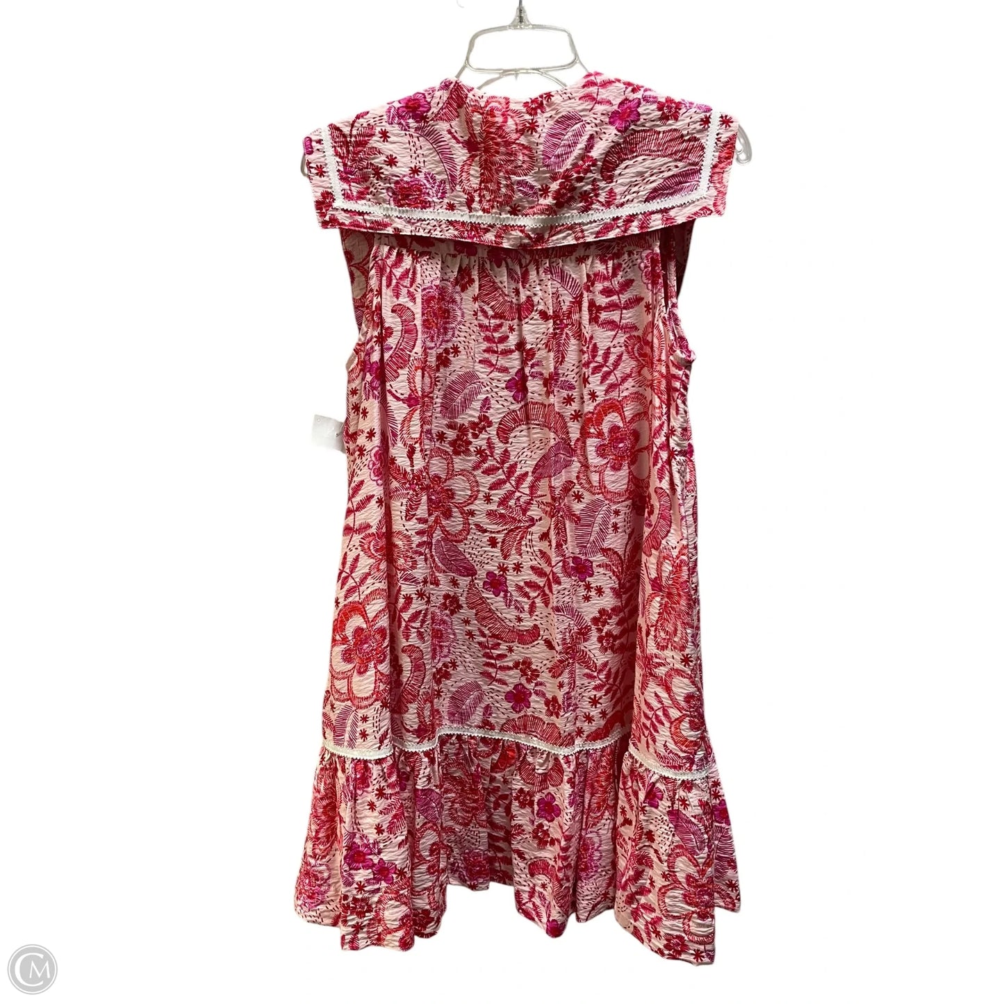 Dress Casual Midi By Tcec In Floral Print, Size: S