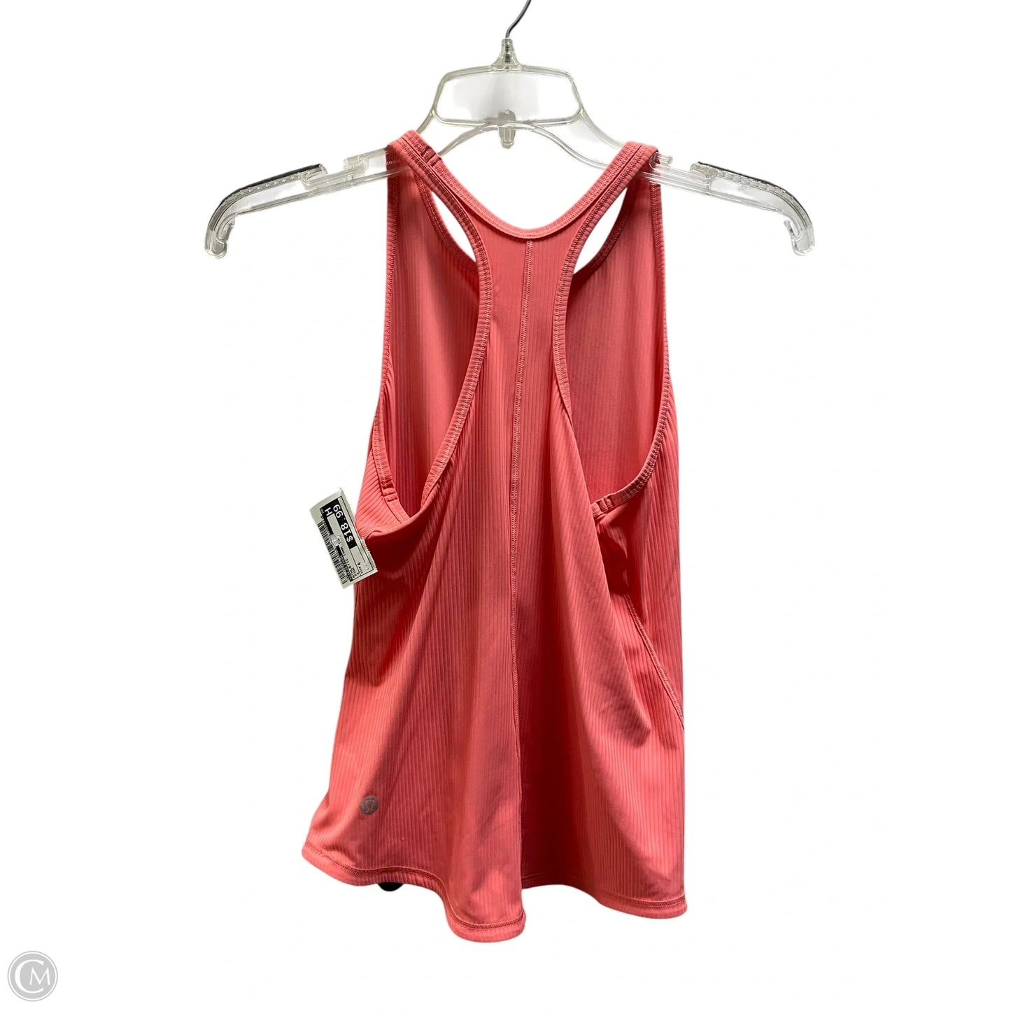 Athletic Tank Top By Lululemon In Pink, Size: 4