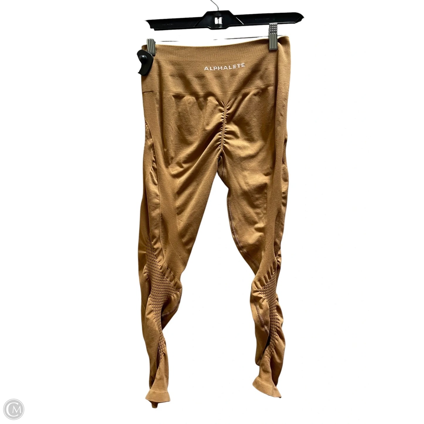 Athletic Leggings By Alphalete In Brown, Size: L